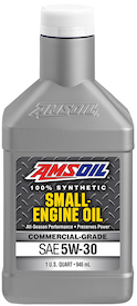 5W-30 Synthetic Small Engine Oil - Commercial Grade (AES)